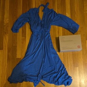 Lila Labor Gown and free Postpartum Belt